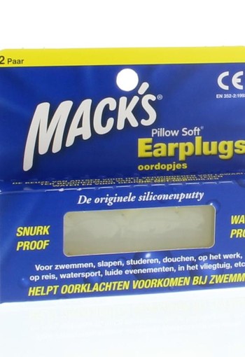 Macks Earplugs (4 Stuks)