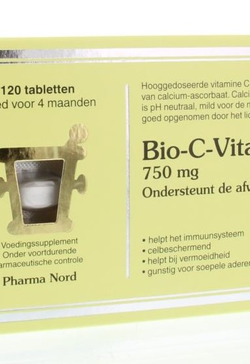 Pharma Nord Bio C vitamine (120 Tabletten)
