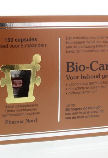 Pharma Nord Bio caroteen (150 Capsules)