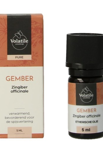 Volatile Gember (5 Milliliter)