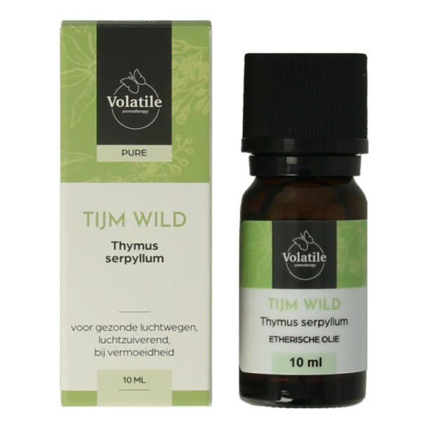 Volatile Tijm wild (10 Milliliter)