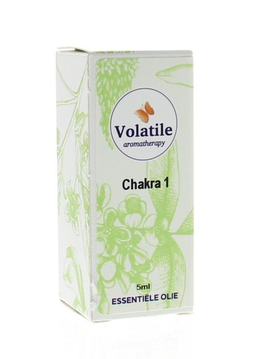 Volatile Chakra olie 1 stuit puur (5 Milliliter)