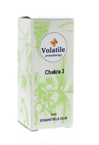 Volatile Chakra olie 3 zonnevlecht puur (5 Milliliter)