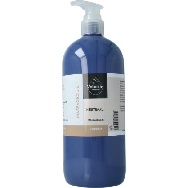 Volatile Massageolie neutraal (1 Liter)