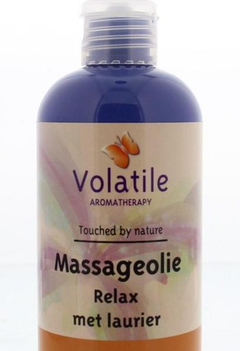 Volatile Massageolie relax (250 Milliliter)