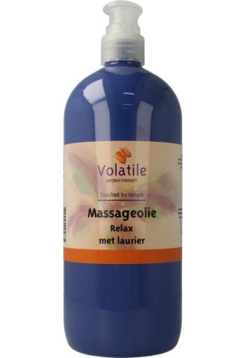 Volatile Massageolie relax (1 Liter)
