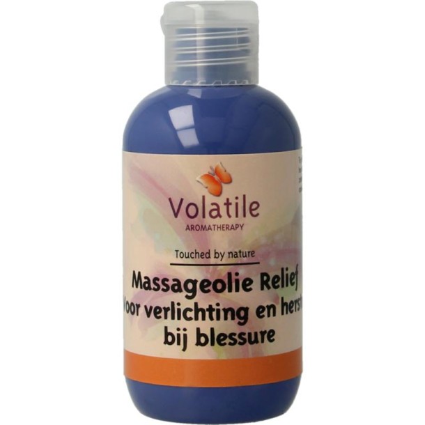 Volatile Massageolie relief (100 Milliliter)