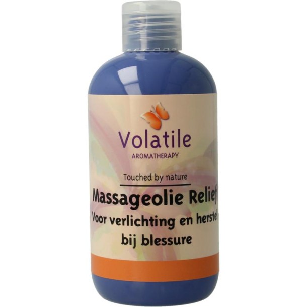 Volatile Massageolie relief (250 Milliliter)