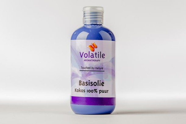 Volatile Kokos bio basisolie (250 Milliliter)