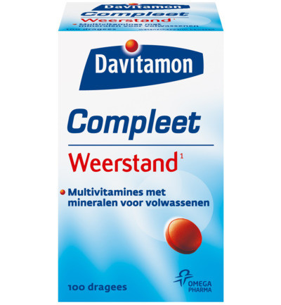 Davitamon Compleet Weerstand 100drg