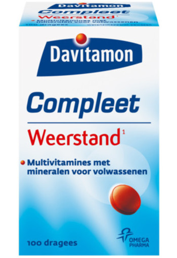 Davitamon Compleet Weerstand 100drg