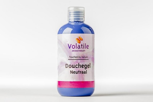 Volatile Douchegel neutraal (250 Milliliter)
