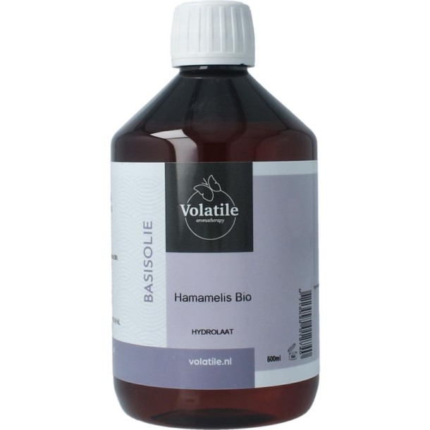 Volatile Hamamelis hydrolaat (500 Milliliter)