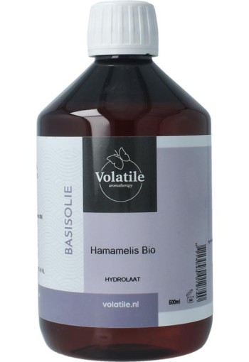 Volatile Hamamelis hydrolaat (500 Milliliter)