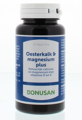 Bonusan Oesterkalk (70 Tabletten)