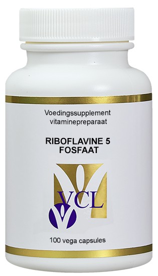Vital Cell Life Riboflavine 5 fosfaat/vitamine B2 22mg (100 Capsules)