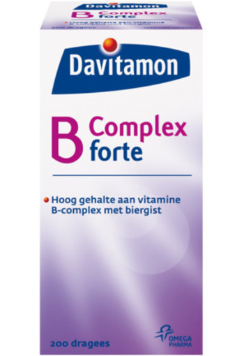Davitamon Vitamine B Complex Forte 200st