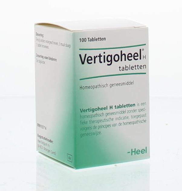 Heel Vertigoheel H (100 Tabletten)