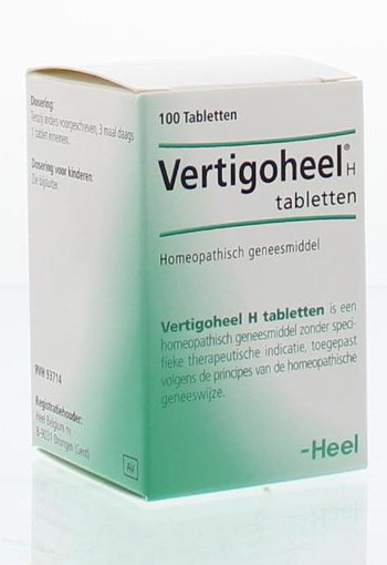 Heel Vertigoheel H (100 Tabletten)