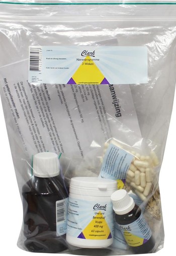 Clark Nierenkuur 3 weken (1 Set)