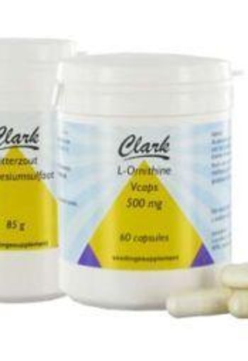 Clark Leverkuur (L-Ornithine & bitterzout) (1 Set)