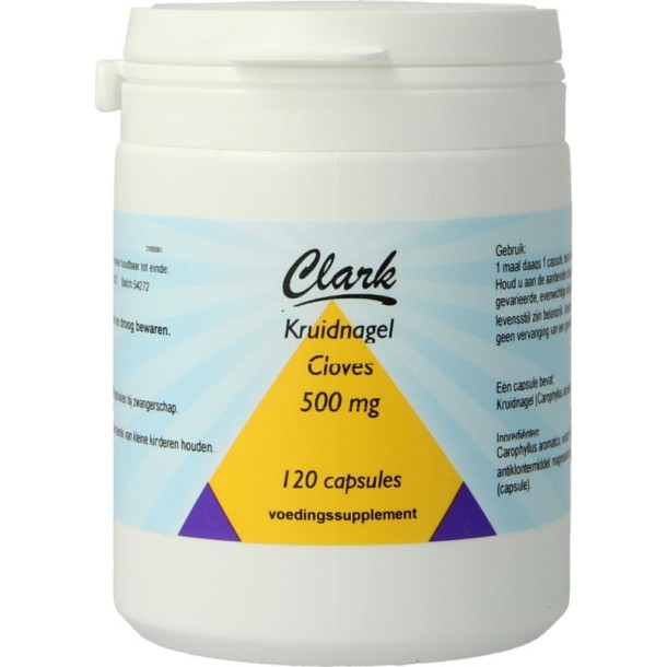 Clark Kruidnagel/clove/lavanga (120 Capsules)