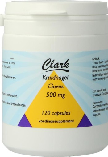 Clark Kruidnagel/clove/lavanga (120 Capsules)