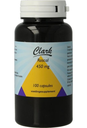 Clark Rascal 450mg (100 Capsules)