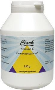 Clark Vitamine C calcium ascorbaat (250 Gram)