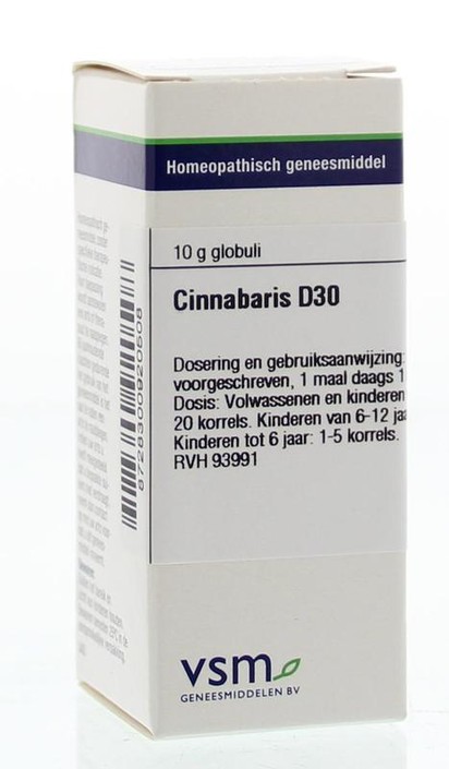 VSM Cinnabaris D30 (10 Gram)
