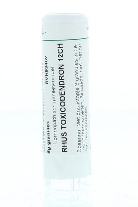 Homeoden Heel Rhus toxicodendron 12CH (6 Gram)