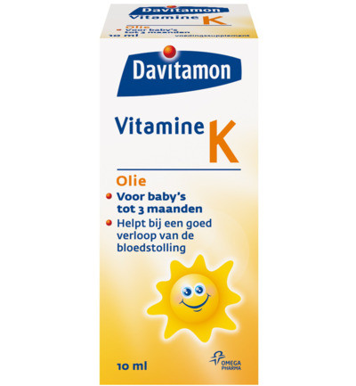 Davitamon Vitamine K Olie 10ml