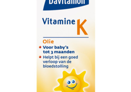 Davitamon Vitamine K Olie 10ml