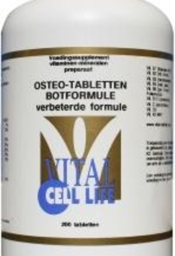 Vital Cell Life Osteo botformule (200 Tabletten)