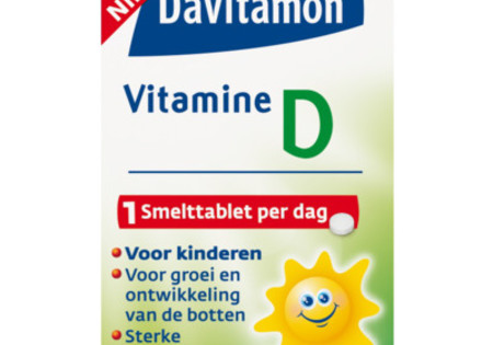 Davitamon Vitamine D Smelttablet Kind 50tab