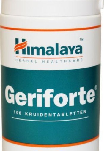 Himalaya Geriforte (100 Tabletten)