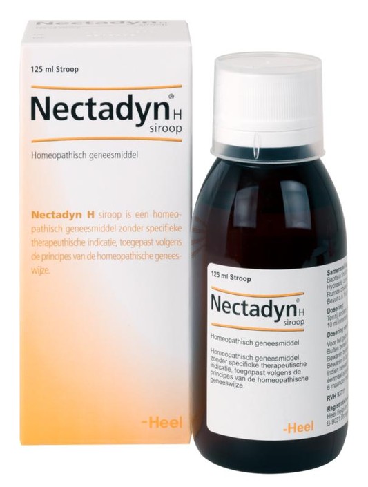 Heel Nectadyn H stroop (125 Milliliter)