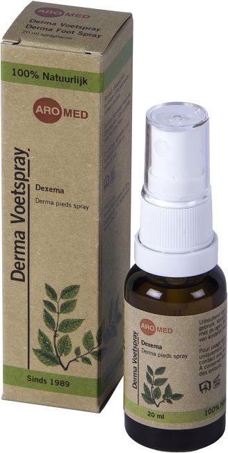 Aromed Dexema derma voetspray (20 Milliliter)