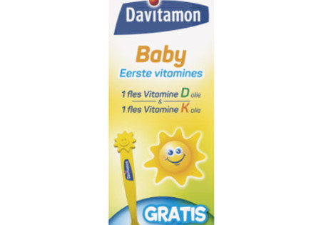 Davitamon Baby Vitamine D&K 25 mcg - 35ml