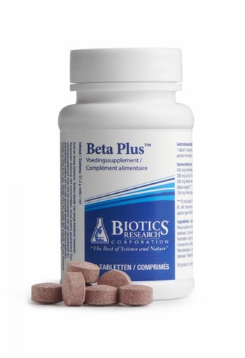 Biotics Beta plus (90 Tabletten)