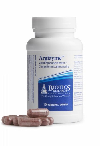 Biotics Argizyme 785 mg (100 Capsules)