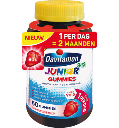 Davitamon Junior Gummies Multi 60st