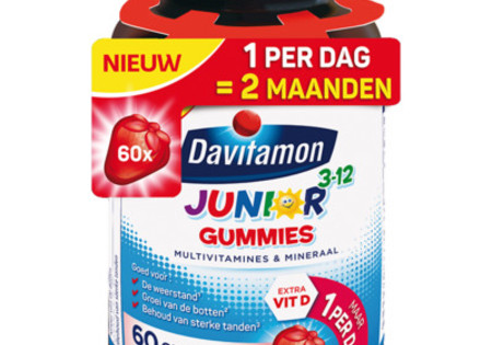 Davitamon Junior Gummies Multi 60st