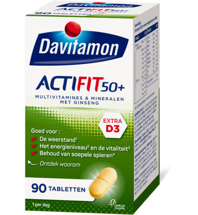 Davitamon Actifit 50+ 90tab