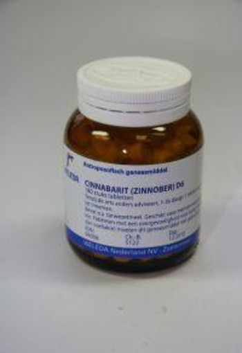 Weleda Cinnabarit D6 (180 Tabletten)