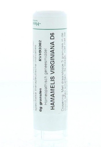 Homeoden Heel Hamamelis virginiana D6 (6 Gram)