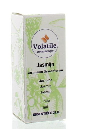 Volatile Jasmijn India (1 Milliliter)