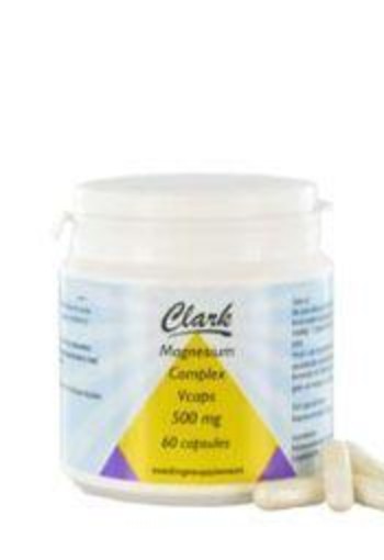Clark Magnesium complex (60 Vegetarische capsules)