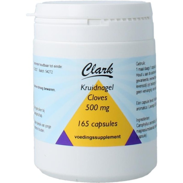 Clark Kruidnagel/clove/lavanga (165 Capsules)