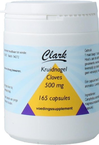 Clark Kruidnagel/clove/lavanga (165 Capsules)